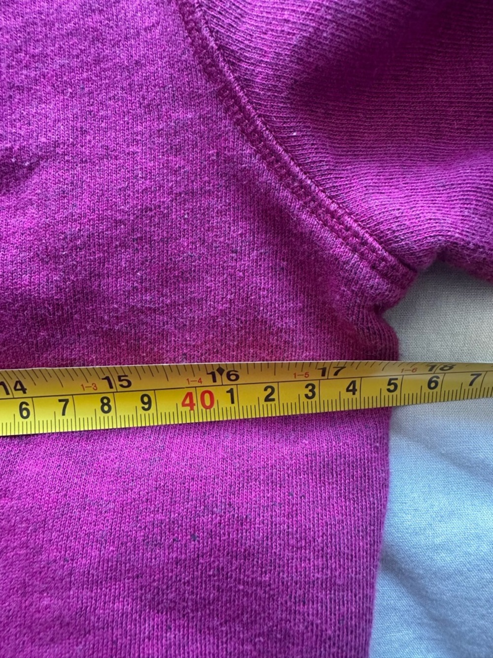 Kenzo Paris Eiffel Tower Logo Sweatshirt Pink Embroidered Graphic Size M - Picture 6 of 7